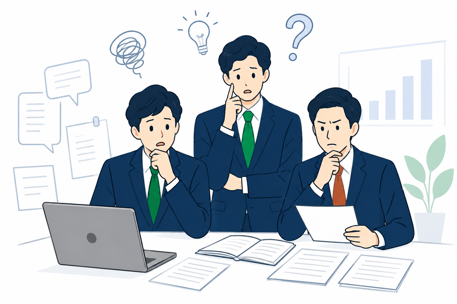 導入前の営業チームのイメージ